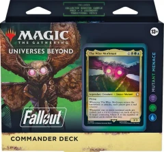 Magic The Gathering Universes Beyond: Fallout - Mutant Menace